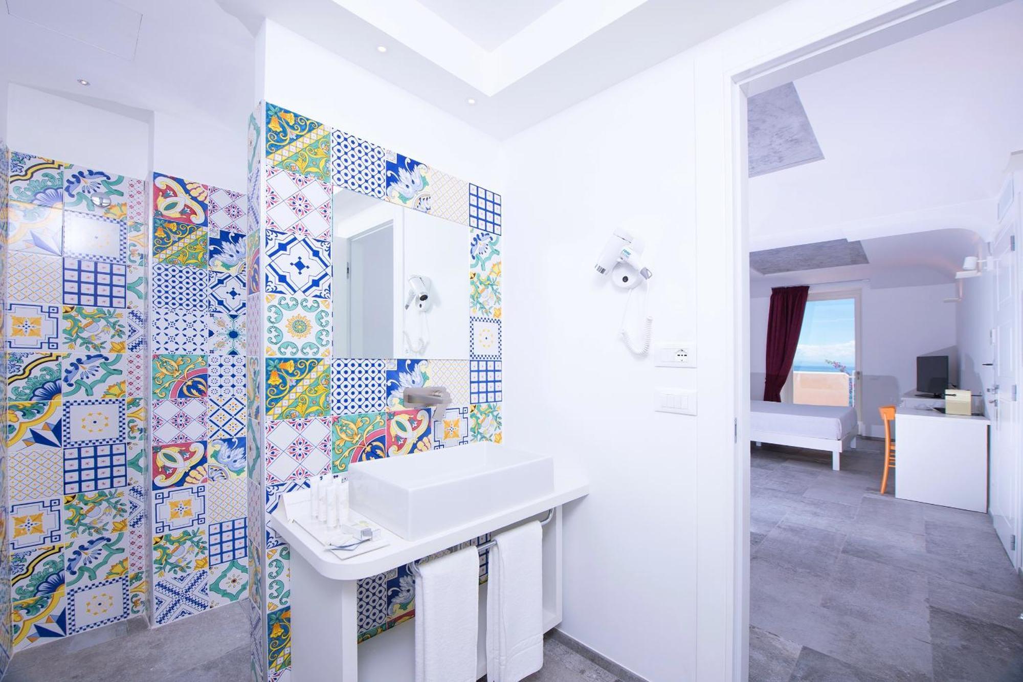 Villa Bossa Amalfi 라벨로 객실 사진