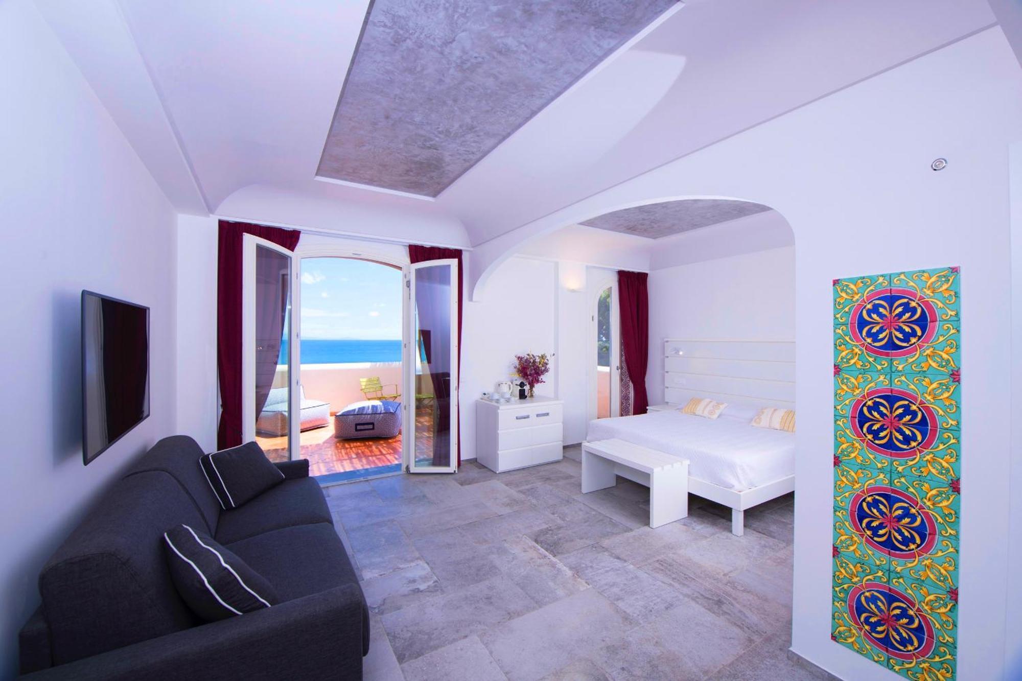 Villa Bossa Amalfi 라벨로 객실 사진