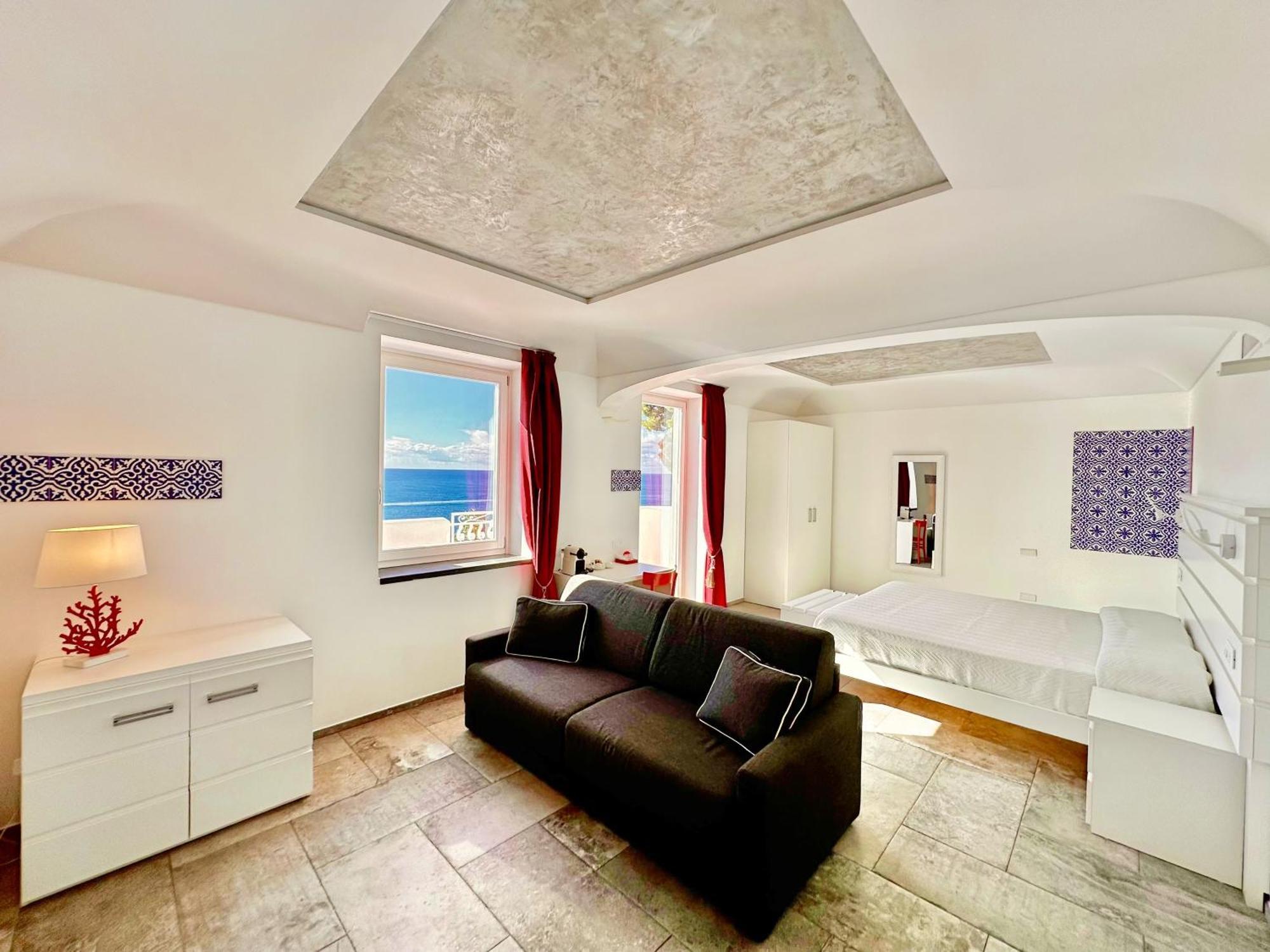 Villa Bossa Amalfi 라벨로 객실 사진